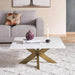 Faroe Coffee Table Marble Pan Home