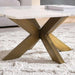 Faroe Coffee Table Marble Pan Home