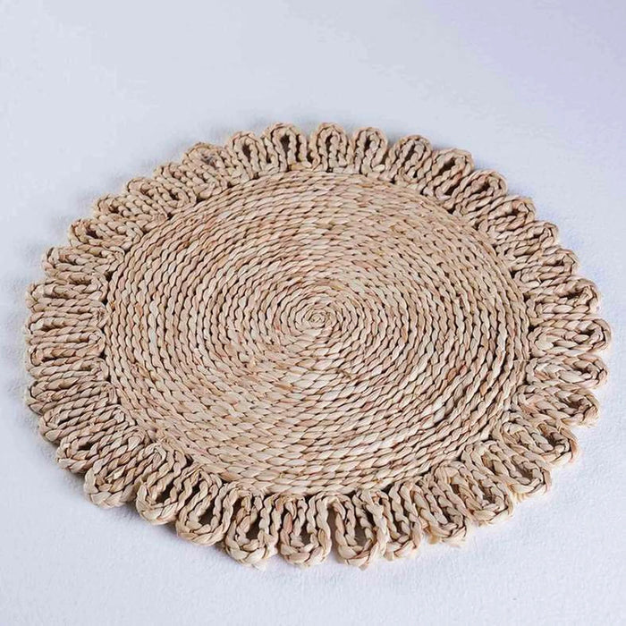 Farrin Placemat Natural Dia 38Cm