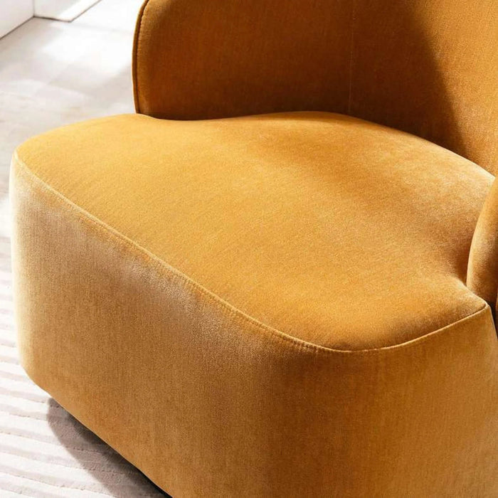 Fate Accent Chair -Orange Pan Home