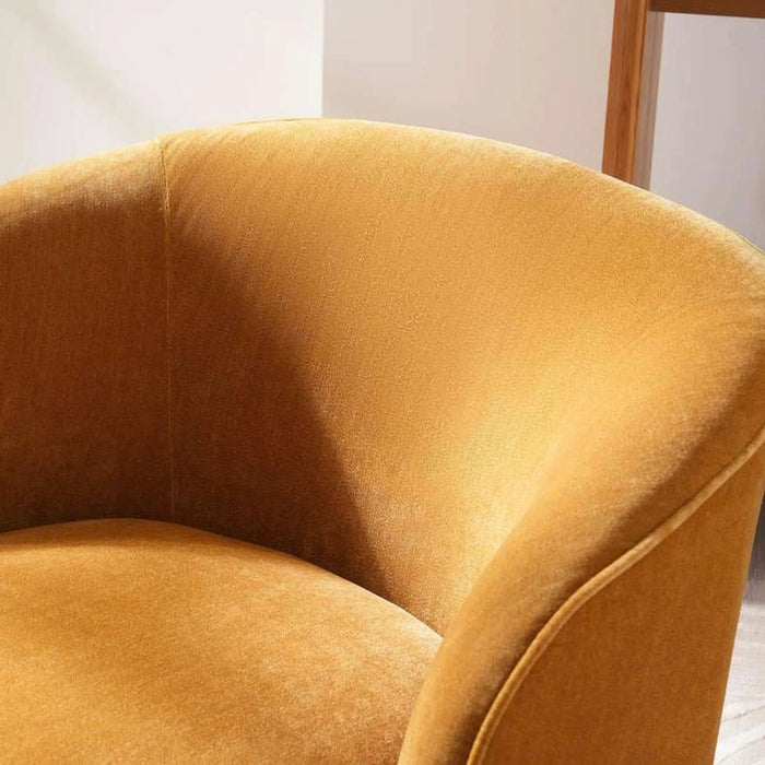 Fate Accent Chair -Orange Pan Home