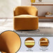 Fate Accent Chair -Orange Pan Home