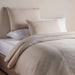 Feather Soft Muslin 3-Piece Reversible Full Duvet Cover Set 160X200Cm - Natural Beige Pan Home