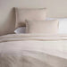 Feather Soft Muslin 3-Piece Reversible Full Duvet Cover Set 160X200Cm - Natural Beige Pan Home