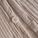 Feather Soft Muslin 3-Piece Reversible Full Duvet Cover Set 160X200Cm - Natural Beige Pan Home