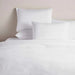 Feather Soft Muslin 3-Piece Reversible Full Duvet Cover Set 160X200Cm - White Pan Home