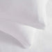 Feather Soft Muslin 3-Piece Reversible Full Duvet Cover Set 160X200Cm - White Pan Home
