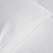 Feather Soft Muslin 3-Piece Reversible Full Duvet Cover Set 160X200Cm - White Pan Home
