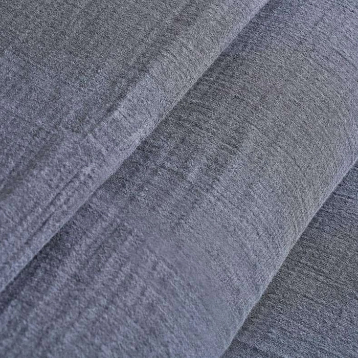 Feather Soft Muslin 3-Piece Reversible King Duvet Cover Set 230X220Cm - Orage Blue