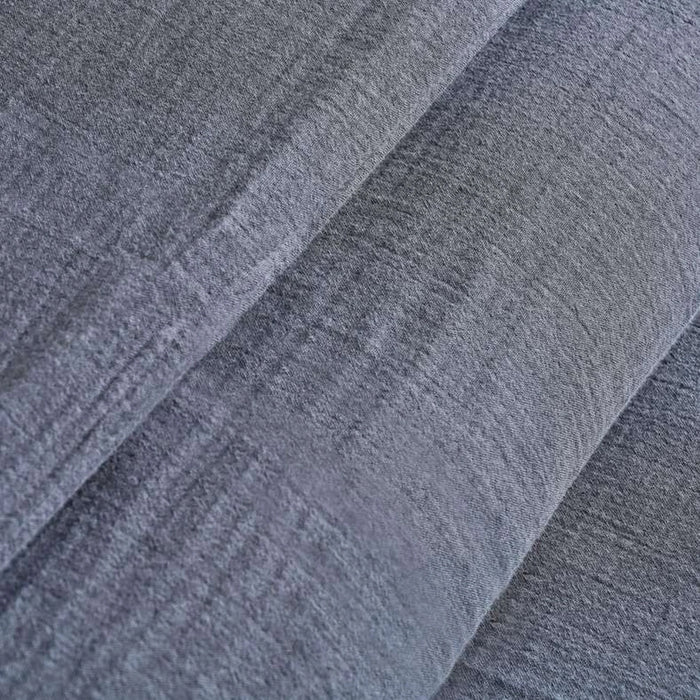Feather Soft Muslin 3-Piece Reversible Queen Duvet Cover Set 200X200Cm - Orage Blue