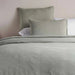 Feather Soft Muslin 3-Piece Reversible Super King Duvet Cover Set 260X220Cm - Celedon Green Pan Home