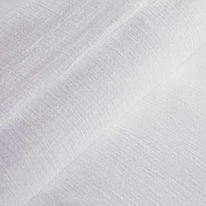 Feather Soft Muslin 3-Piece Reversible Super King Duvet Cover Set 260X220Cm - White