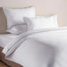 Feather Soft Sekar Stitch 3-Piece Embroidered Queen Duvet Cover Set 200X200Cm - Celedon Green Pan Home