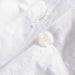 Feather Soft Sekar Stitch 3-Piece Embroidered Queen Duvet Cover Set 200X200Cm - Celedon Green Pan Home