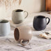 Febe Stoneware Mug 420Ml -Grey Pan Home
