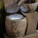 Felice Polyresin Table Fountain 21X16X35Cm - Grey Pan Home