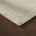Fenix 12 Piece Cotton- Flex Faggoted Napkin Set 45X45Cm - Beige Pan Home
