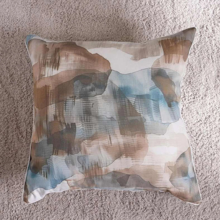 Fenris Printed Filled Cushion 50X50Cm-Beige Pan Home
