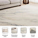 Ferguson Abstract Rug 200X290Cm - Grey Pan Home