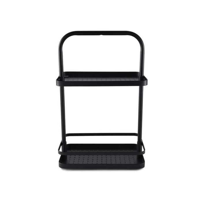 Fernie 2-Tier Shower Caddy 26X17X40.4Cm - Black