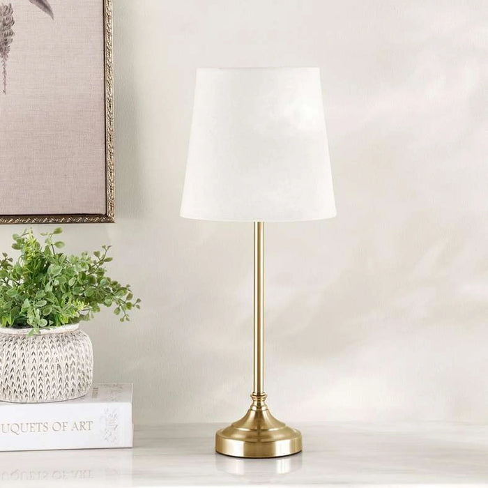 Ferren E27 Metal Table Lamp 23X56Cm - Brass