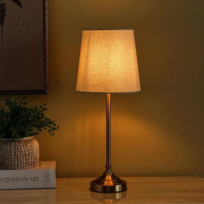 Ferren E27 Metal Table Lamp 23X56Cm - Brass