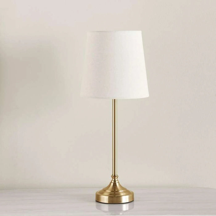 Ferren E27 Metal Table Lamp 23X56Cm - Brass