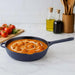 Ferric Cast Iron Fry Pan Black 26Cm Pan Home