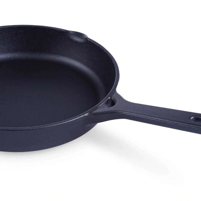 Ferric Cast Iron Fry Pan Black 26Cm Pan Home