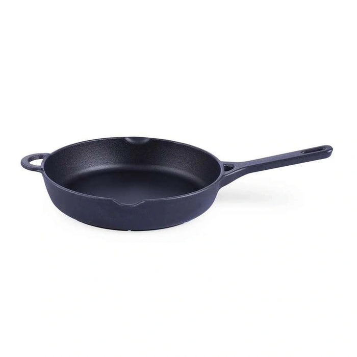 Ferric Cast Iron Fry Pan Black 26Cm Pan Home