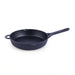 Ferric Cast Iron Fry Pan Black 26Cm Pan Home