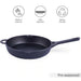 Ferric Cast Iron Fry Pan Black 26Cm Pan Home