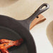 Ferric Cast Iron Fry Pan Black Dia30Cm Pan Home