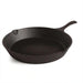 Ferric Cast Iron Fry Pan Black Dia30Cm Pan Home