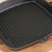 Ferric Cast Iron Grill Pan Black 24Cm Pan Home