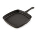 Ferric Cast Iron Grill Pan Black 24Cm Pan Home