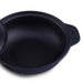 Ferric Cast Iron Kadai W/Lid Black Pan Home