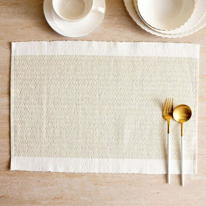 Festivity 4Piece Placemat Set 33X48Cm - Gold