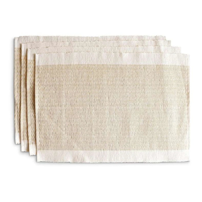 Festivity 4Piece Placemat Set 33X48Cm - Gold
