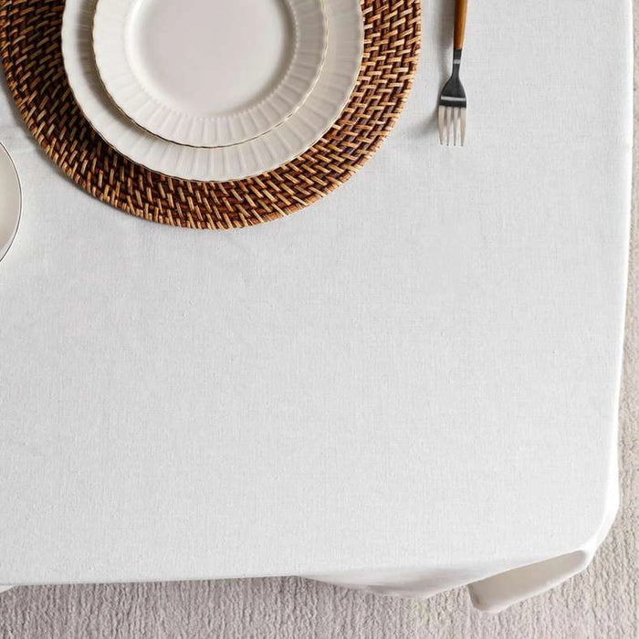 Festivity Border Table Cover 150X250Cm - Ivory