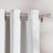 Feston 16/19Mm Single Curtain Rod Extendable 160X300Cm-Silver Pan Home