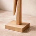 Fia Teakwood Abstract Decor Accent 10X12X42Cm - Natural Pan Home