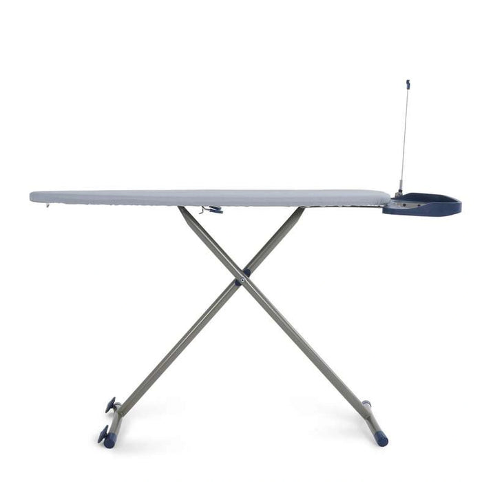 Fibbie Ironing Board With Cord Holder And Steam Iron Rest - Gold