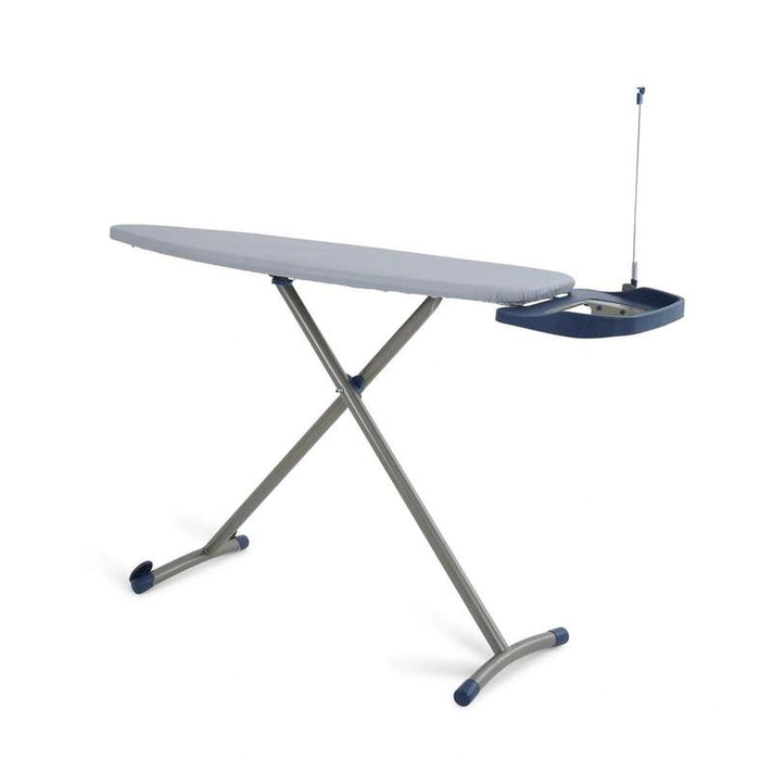 Fibbie Ironing Board With Cord Holder And Steam Iron Rest - Gold