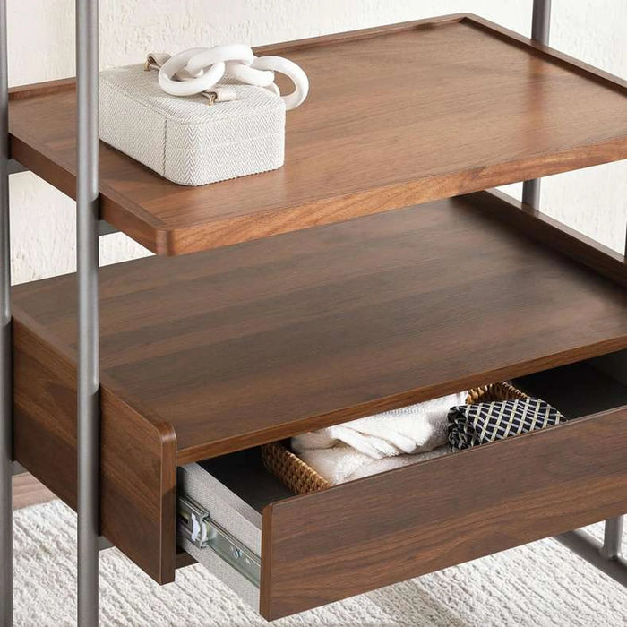 Fieno Shelf - Walnut
