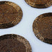 Fiesta Beaded S/4 Coaster Gold Pan Home