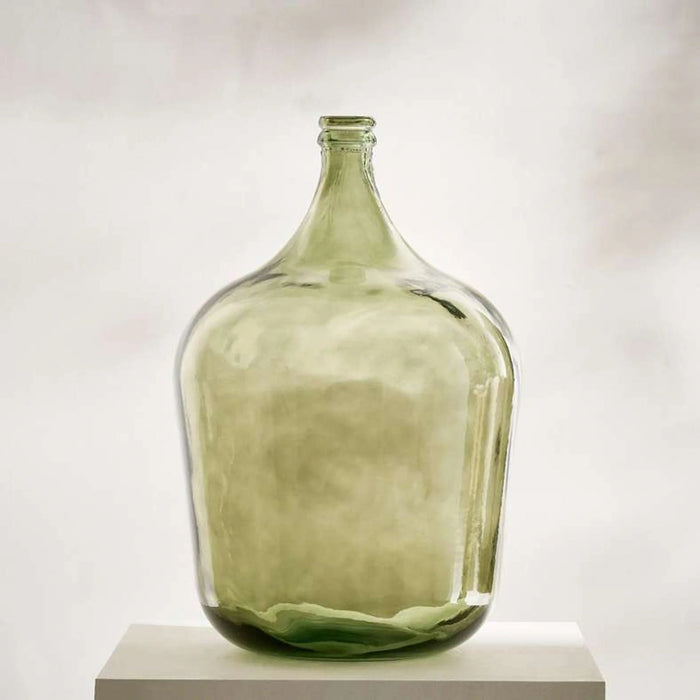Fiesta Recycled Glass Vase 40X56Cm - Green Pan Home