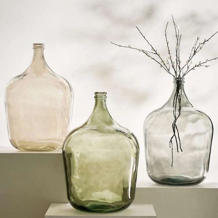 Fiesta Recycled Glass Vase 40X56Cm - Green Pan Home