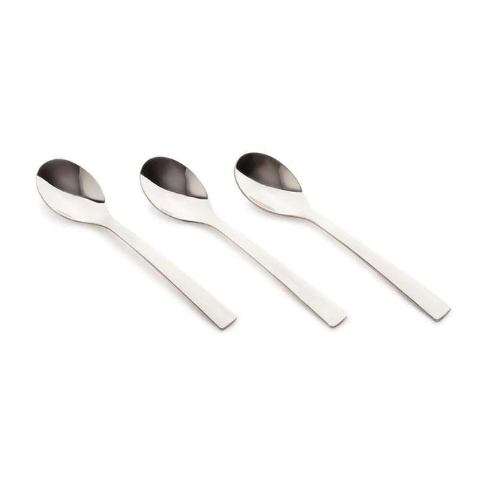 Filas 3-Piece Tea Spoon 13.5X3X2Cm - Chrome