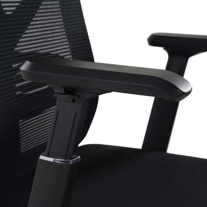 Filbert Office High Back Chair Mesh Fabric - Black